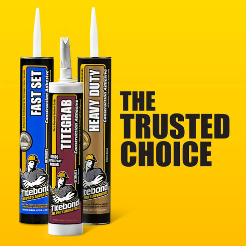 Titebond 5262 Heavy-Duty Construction Adhesive, 29-Ounces...