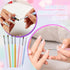 Qianyu 8 Pcs Gel Nail Art Brush Set Acrylic Nail Painting Sculpting Brush for Salon at Home DIY Manicure with Tips Builder Dotting Carving Pen and...