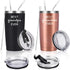 Grandpa and Grandma Ever Travel Tumbler Set, Grandparents Christmas Gifts for Grandma Grandpa from Grandkids Grandchildren, Stainless Steel Insula...