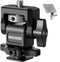 NEEWER Camera Monitor Mount with Cold Shoe, 1/4" Screw for 5" & 7" Field Monitor Compatible with Atomos Ninja V, 360° Swivel 180° Tilt Damping, MA...