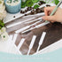 100 Pcs Perfume Test Strips Disposable White Perfume Paper Test Strips for Fragrances Scents Essential Oils Aromatherapy Testing...