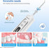 Water Dental Flosser Portable Teeth Cleaner 9 Modes Water Picks 300ml Large Tank Cordless Oral Irrigator Rechargeable Ipx7 Waterproofe High Pressu...