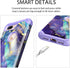 Rancase for iPhone 8 Plus/iPhone 7 Plus Case,Three Layer Heavy Duty Shockproof Protection Hard Plastic Bumper +Soft Silicone Rubber Protective Cas...