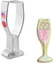 Champagne Glass Cookie Cutter, 4.25" Made in USA by Ann Clark...