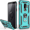 LUMARKE for Galaxy S9+ Plus Case,Pass 16ft. Drop Tested with Magnetic Ring Kickstand Compatible with Car Mount Holder,Military Grade Protective Ph...
