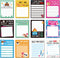 12 Pcs Funny Notepads Cute Self Adhesive Note Pads Sarcastic Sticky Memo Pads Funny Office Supplies for Writing Notes Schedules Diary Lists Cowork...
