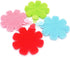 Silicone Sponge Dish Washing Kitchen Scrubber?Dishwashing Brush Silicone Kitchen Brush Flower Shape Cleaning Brushes for Home Restaurant (1, Rando...