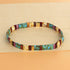 KELITCH Fashion Tila Miyuki Beaded Bracelet Colorful Elastic Stretch Bracelets Women Friendship Bracelets Birthday Presents...