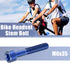 uxcell Blue Universal M6x35 Bike Stem Bolt Bicycle Bike Headset Stem Bolt Bike Bicycle Accessory...