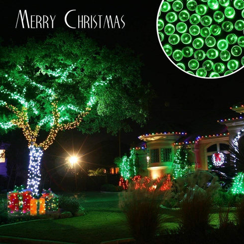Toodour Solar String Lights, 72ft 200 LED 8 Modes Outdoor String Lights, Waterproof Solar Fairy Lights for Garden, Patio, Fence, Holiday, Party, B...