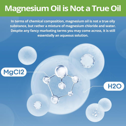 Fidus 100% Pure Magnesium Oil Spray - Big 8 fl oz Topical Magnesium Chloride for feet, Organic Natural Magnesium Spray from Ancient Zechstein Seab...