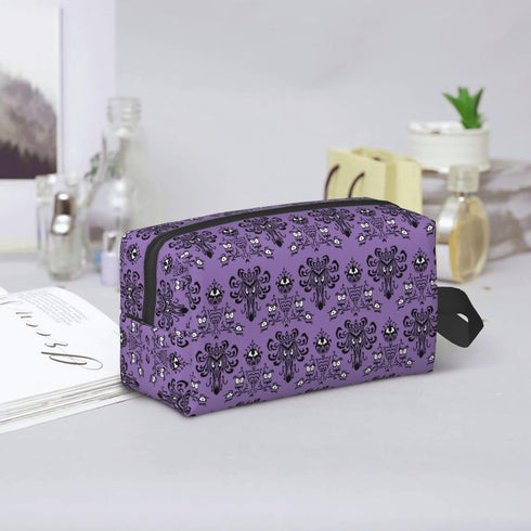 Large Makeup Bag for Women Portable Travel Cosmetic Toiletry Organizer Case With Zipper...