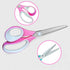 Scissors,Craft Scissors Bulk Pack of 4,Ultra Sharp Blade Scissors,Comfort-Grip Handles,Multipurpose Sharp Scissors for Office Home School Sewing F...