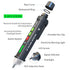 Voltage Tester Pen with Ambient Temperature Display,Non Contact Voltage Tester, Electrical Tester,Live/Null line Tester,Electric Tester with Flash...