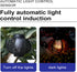 3.7v 10w Solar Lantern Light Outdoor Ip65 Waterproof Round Garden Hanging Atmosphere Night Lamp Black...