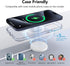 Magnetic Wireless Charger, 15W Mag-Safe Portable for Apple, 5ft, Dual Ports Fast Flat Magnet Charger for iPhone 15 14 13 12 Pro Max Plus & Airpods...