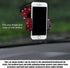 Bling Car Phone Holder, 360 Degree Adjustable Crystal Auto Dashboard Air Vent Cell Phone Mount, Universal Car Phone Holder Mount for Windshield Da...