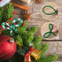 110 Pieces Green Pipe Cleaners, Pipe Cleaners Craft, Craft Pipe Cleaners Chenille Stem Bulk, Art Pipe Cleaners for Creative Decoration Christmas V...