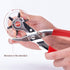 Hole Punch, NEU MASTER Heavy Duty Leather Hole Puncher for Belts, Watch Bands, Straps, Dog Collars, Saddles, Shoes, Fabric, DIY Home or Craft Proj...