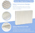 ANTOBLE 2 Pack MD1-0002 Replacement Humidifier Wick Humidifier Filters Compatible with Vornado MD1-0001 MD1-0002 MD1-1002 EVAP1 EVAP3 EVAP40 EVAP50 Humidifier