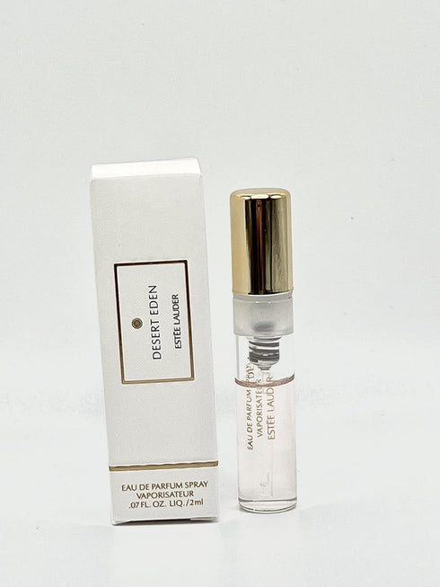 Estee Lauder DESERT EDEN Eau de Parfum Spray Vaporisateur .07 fl. oz./2ml Sample Vial...