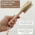 Dry Body Brush for Lymphatic Support + Cellulite Massage - Natural Bristle Skin Exfoliator for Back, Legs, and Feet - Body Scrub for Ingrown Hair ...