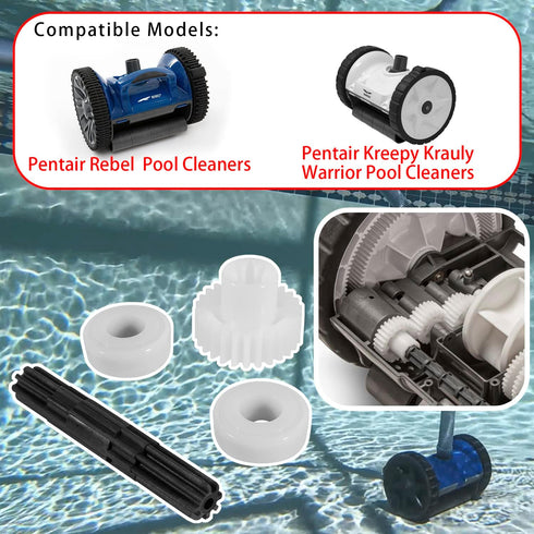 360290 Right Drive Kit with Instructions Manual, Automatic Suction Pool Cleaner Right Drive Kit, Compatible with Rebel and Kreepy Krauly Warrior P...