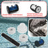 360290 Right Drive Kit with Instructions Manual, Automatic Suction Pool Cleaner Right Drive Kit, Compatible with Rebel and Kreepy Krauly Warrior P...