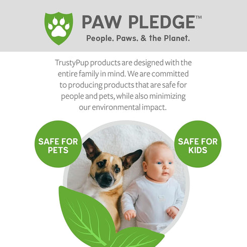 Tough 'N Fun Donut Squeaky Plush Dog Toy, Chew Guard Technology - Tan, Small (71148)...