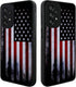 Tnarru Compatible with Samsung Galaxy A23 Case American Flag Pattern Hard PC Back and Soft TPU Sides Scratchproof Shockproof Protective Case for S...