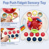 AiTuiTui Sensory Montessori Baby Toys 6 to 12 Months, Toddler Travel Toys for 1 2 Year Old Boy Girl Birthday Gifts, Soft Pull String Fidget Educat...