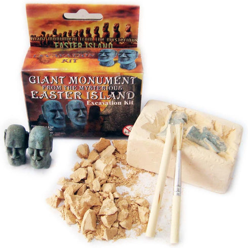 Easter Island Monument Excavation Kit...