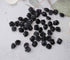 50 pcs Satin Ribbon Roses Mini Flowers Boutique Applique Sewing Embellishment Supplies for DIY Craft Project Scrapbooking Wedding Theme Parties Ho...