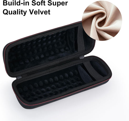 EVA Hard Case for JBL Flip 6 Flip 5 Waterproof Portable Bluetooth Speaker, Fit for JBL Flip 4 Premium Travel Protective Carrying Storage Bag.Fits ...