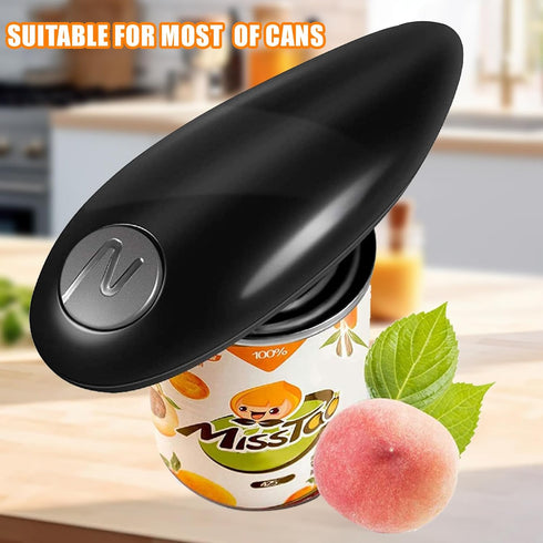 Electric Can Opener, Open Your Cans with A Simple Press of Button - Automatic, Hands Free, Smooth Edge,Can Opener Electric for Home Kitchens and S...