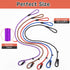5pcs Slip Lead Dog Leash,Strong Nylon Rope Leash,Training Leash for Large Medium and Small Dogs...