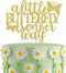 A Little Butterfly is on Her Way Cake Topper,Gender Reveal Baby Shower Party Cake Decor,Newbaby Welcome Baby Party Decorations,Butterfly Theme Sig...