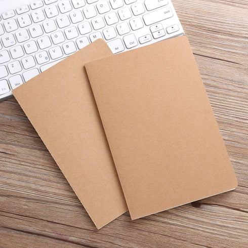 12 Pack Notebook Journals for Travelers, Students and Office, Writing Sketchbook Memo Diary Subject Notebooks Planner with Blank Paper, 60 Pages, ...