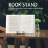 Plate Stands, 3 Pack 6 Inch Plate Holder, Metal Frame Holder Stand for Book Display Stand, Easels for Signs, Cookbook Stand, Picture Stands for Di...