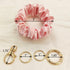Wrist Strap Key Chain Elastic Scrunchie Bracelet Multifunctional Key Ring for Women...