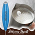 PowerLix Milk Frother Handheld Battery Operated Electric Whisk Foam Maker For Coffee, Latte, Cappuccino, Hot Chocolate, Durable Mini Drink Mixer W...