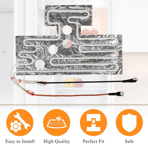 Refrigerator Garage Heater Kit for Frigidaire Kenmore Refrigerator 5303918301 AP3722172 PS900213 AH900213