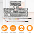 Refrigerator Garage Heater Kit for Frigidaire Kenmore Refrigerator 5303918301 AP3722172 PS900213 AH900213