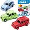 3D Paper Puzzle, 3 Assorted Cars, 3D Cardboard Model Car kit, DIY Set for Child, Educational Craft Puzzles, Gift for Boys...