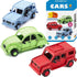3D Paper Puzzle, 3 Assorted Cars, 3D Cardboard Model Car kit, DIY Set for Child, Educational Craft Puzzles, Gift for Boys...
