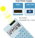 Basic Calculator, Desktop Cute Pocket Size Mini Calculators for School, Office, Home (Light Blue)...
