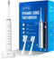 Electric Toothbrush with 5 Modes, 2pcs Replacement Brush Heads USB Rechargeable Smart Electronic Toothbrush with Holder for Adults IPX7 Waterproof...