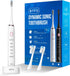 Electric Toothbrush with 5 Modes, 2pcs Replacement Brush Heads USB Rechargeable Smart Electronic Toothbrush with Holder for Adults IPX7 Waterproof...