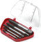 Performance Tool W2965 Screw Extractor Set, Removes damaged screws, broken studs, set screws and pipe fittings...