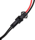 4.8V 700mAH Battery Rock Off-Road AA Batteries SM 2P Plug with USB Charging Cable for C181 C182 C185 1/18 Scale Off-Road Rock Crawler Remote Contr...